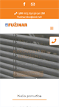 Mobile Screenshot of fuzinar-vitanje.si