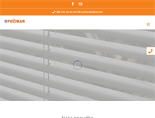 Tablet Screenshot of fuzinar-vitanje.si